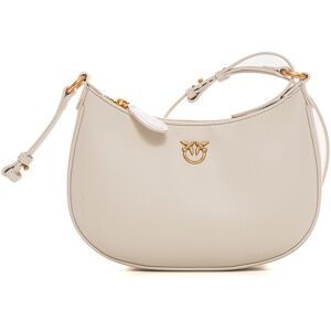 Pinko Borsa mezza luna Half Moon Bianco Donna UNI