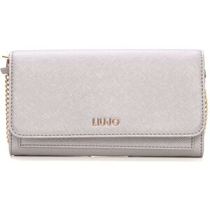 Liu Jo Pochette Bifold w/chain Argento Donna UNI