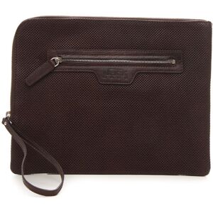 The Jack Leathers Pochette in pelle SAMSARA Marrone Uomo UNI