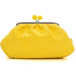 Weekend Max Mara Borsa modello clutch Giallo Donna UNI