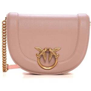 Pinko Borsa in pelle media Love Round Rosa Donna UNI