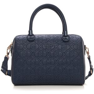 Liu Jo Borsa bauletto Satchel bauletto Blu Donna UNI