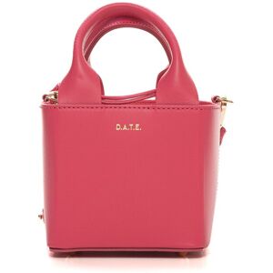 D.A.T.E. Mini Bag cubo bag Fucsia Donna UNI