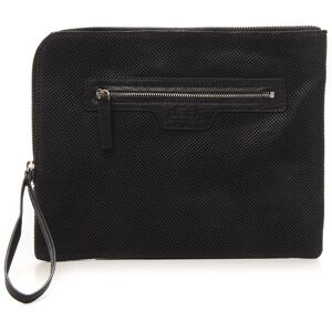 The Jack Leathers Pochette in pelle SAMSARA Nero Uomo UNI