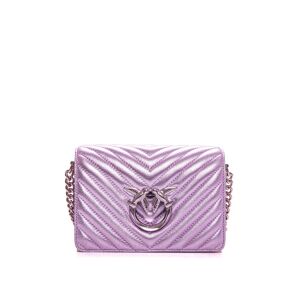 Pinko Borsa piccola con tracolla Borsa Love click Lilla Donna UNI