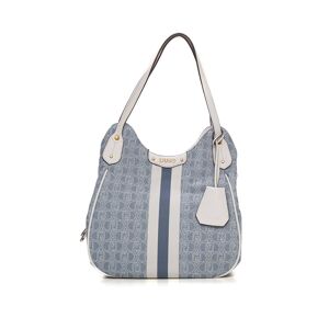 Liu Jo Borsa a secchiello Satchel Celeste-bianco Donna UNI