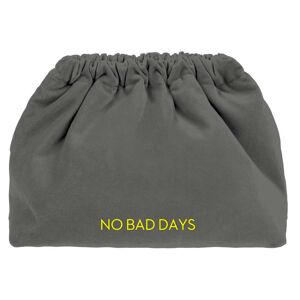 sorbet island Velvet Clutch Bag No Bad Days