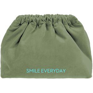 sorbet island Velvet Clutch Bag Smile Everyday