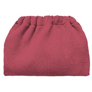 sorbet island Crinkle Clutch Bag Raspberry