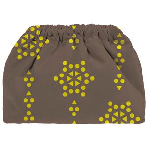 sorbet island Patterned Bag Light Brown