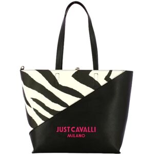 Just Cavalli Borsa Donna Art 76ra4bu1 Zsa85 BLACK/WHITE