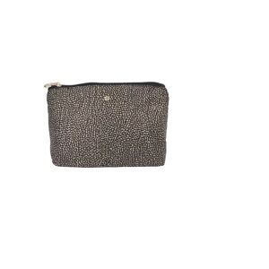 Borbonese Pochette Donna Art 932029 OP NATURALE NERO