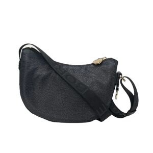 Borbonese Borsa Donna Art 934137 DARK BLACK