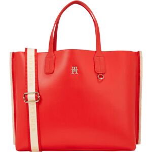 Tommy Hilfiger Borsa Donna Art Aw0aw15692 FIERCE RED