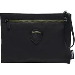 Blauer Pochette Uomo Art Doc04 BLACK