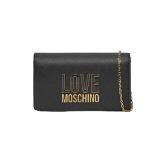 Love Moschino Borsa Donna Art Jc4213pp1il NERO +NYLON PRINTED