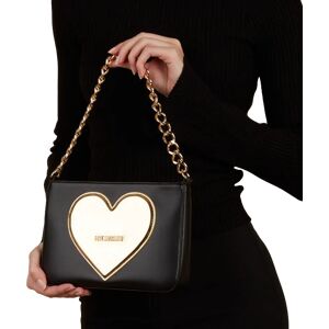 Love Moschino Borsa Donna Art Jc4227pp1ik NERO+ CUORE ORO