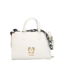 Love Moschino Borsa Donna Art Jc4283pp0ik BIANCO/OLO.ARG