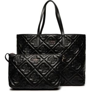 Guess Borsa Donna Art Hwqm93a A18290 BLACK LOGO