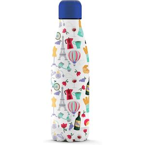 The Steel Bottle City Series #58 PARIS Uso quotidiano 500 ml Stainless steel Multicolore