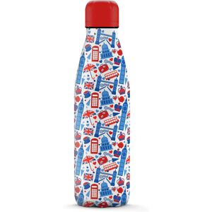 The Steel Bottle City Series #56 LONDON Uso quotidiano 500 ml Stainless steel Multicolore