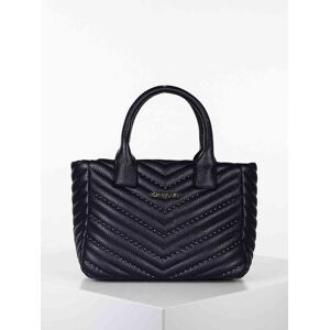 Roncato Borsa a mano con borchie Borse a Mano donna Blu taglia Unica