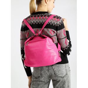 Solada Borsa a spalla 2 in 1 convertibile a zaino Borse a Spalla donna Fucsia taglia Unica