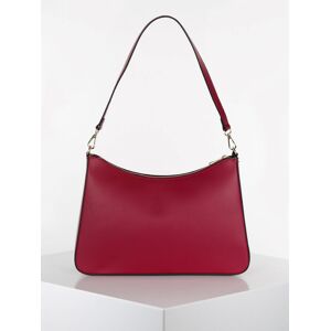 Solada Borsa baguette rigida in vera pelle Borse a Spalla donna Rosso taglia Unica