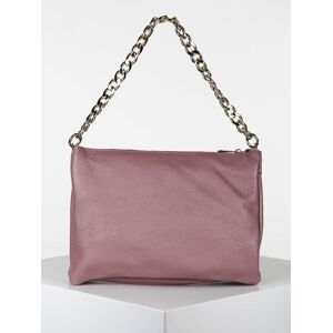 Solada Borsa donna in vera pelle Borse in pelle donna Rosa taglia Unica