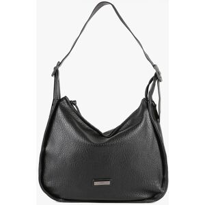 Charro Borsa donna modello hobo Borse a Spalla donna Nero taglia Unica