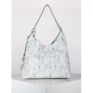 Linda Chiarelli Borsa hobo in ecopelle Borse donna Blu taglia Unica