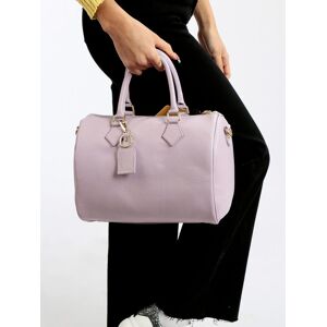 Solada Borsa in pelle bauletto Borse a Mano donna Viola taglia Unica