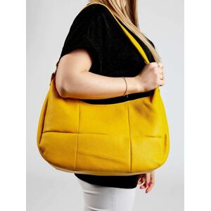 Solada Borsa in pelle da donna Borse in pelle donna Giallo taglia Unica