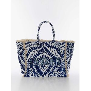 Vogue Borsa mare sfrangiata Borse Mare donna Blu taglia Unica