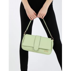 Coveri Borsa mini rettangolare in similpelle Borse a Mano donna Verde taglia Unica