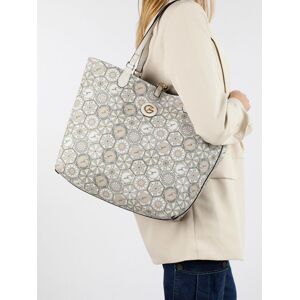 Gattinoni Borsa tote reversibile con pochette Borse a Spalla donna Beige taglia Unica