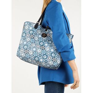 Gattinoni Borsa tote reversibile con pochette Borse a Spalla donna Blu taglia Unica