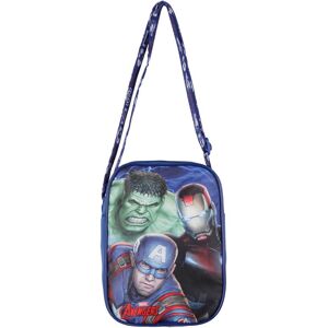 Marvel Borsa tracolla con stampa Avengers Borse bambino Blu taglia Unica