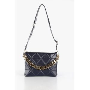 Solada Borsetta donna a pochette con tracolla Borse a Tracolla donna Blu taglia Unica