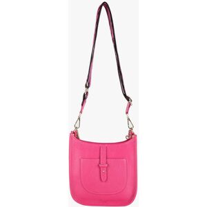 Solada Borsetta in pelle con catena da donna Borse in pelle donna Fucsia taglia Unica