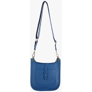 Solada Borsetta in pelle con catena da donna Borse in pelle donna Blu taglia Unica