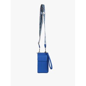 Solada Borsetta portafoglio e portacellulare con tracolla Borse a Tracolla donna Blu taglia Unica