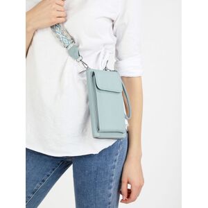 Solada Borsetta portafoglio e portacellulare con tracolla Borse a Tracolla donna Blu taglia Unica