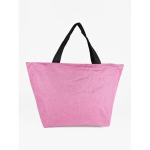 Charro Maxi borsa donna in tessuto bicolor Borse a Spalla donna Fucsia taglia Unica