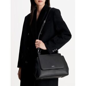 Calvin Klein Must Top Handle Tote Borsa donna tote Borse a Mano donna Nero taglia Unica