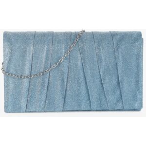 Solada Pochette donna rettangolare con tracolla Pochette donna Blu taglia Unica