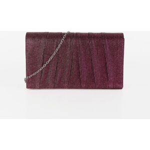 Solada Pochette donna rettangolare con tracolla Pochette donna Rosso taglia Unica