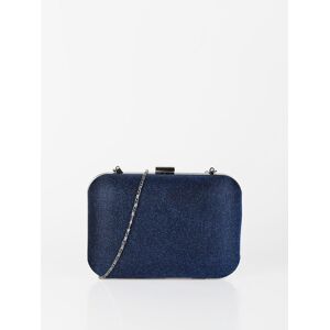 Solada Pochette donna rigida brillantinata Pochette donna Blu taglia Unica