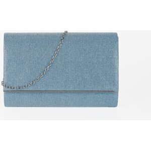 Solada Pochette elegante glitterata Pochette donna Blu taglia Unica