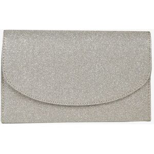 Solada Pochette rigida glitter Pochette donna Beige taglia Unica